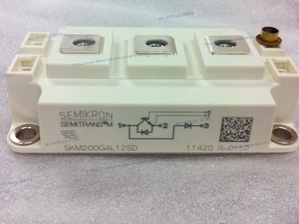 SKM200GAL125D SKM200GAL123D SKM200GAL176D Бесплатная доставка Новый и оригинальный модуль|Детали
