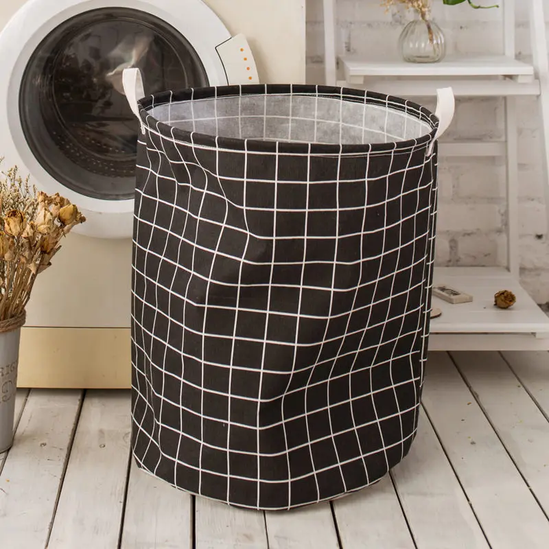 Laundry Basket E ONEUP большая корзина для хранения белья Водонепроницаемая грязная одежда корзина для игрушек корзина для стирки грязная одежда корзины для хранения мелочей коробка - Цвет: Laundry Basket E