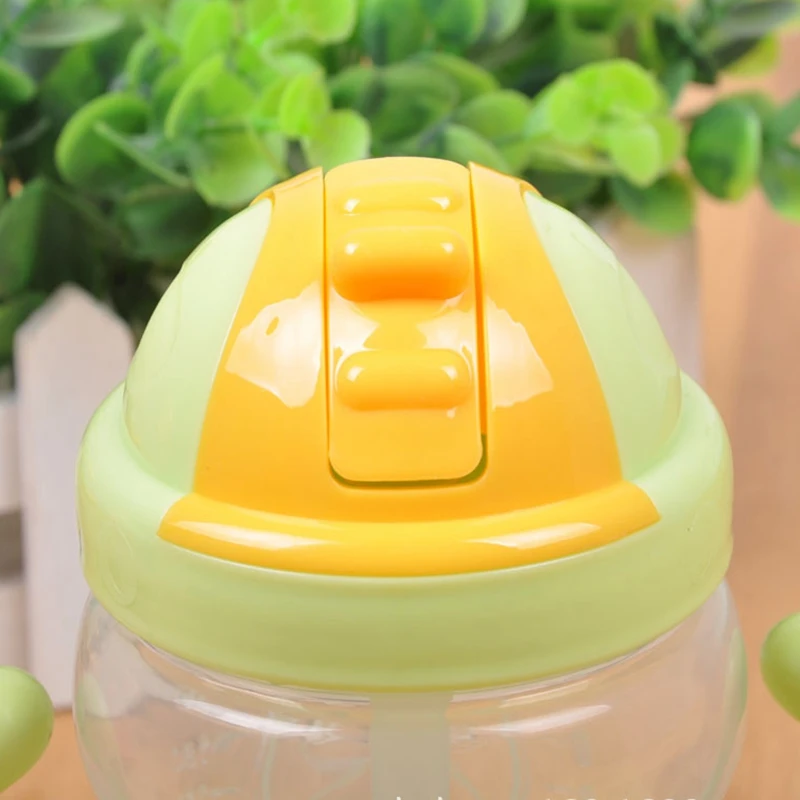 2019 Cute 280ML Baby Birthday Bottle Newborn Security PP Health High Temperature Resistant Cup Standard Learn Drinking Water | Мать и