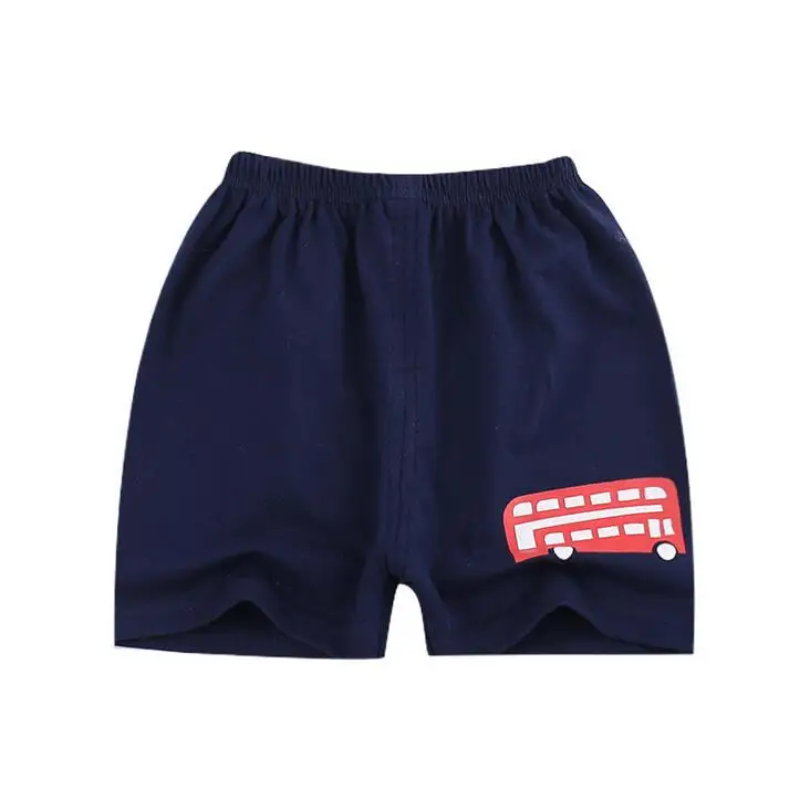 8 Детские шорты для мальчиков и девочек, 1 шт. летние От 0 до 4 лет Детские хлопковые шорты, брюки детские шорты кальсоны с героями мультфильмов - Цвет: 8