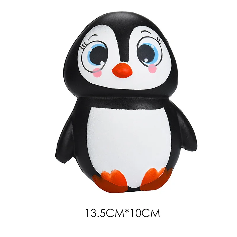 Сделать дауэр 1 шт. PU 13 5*10 см мягкими Пингвины Squeeze замедлить рост Исцеление стресс