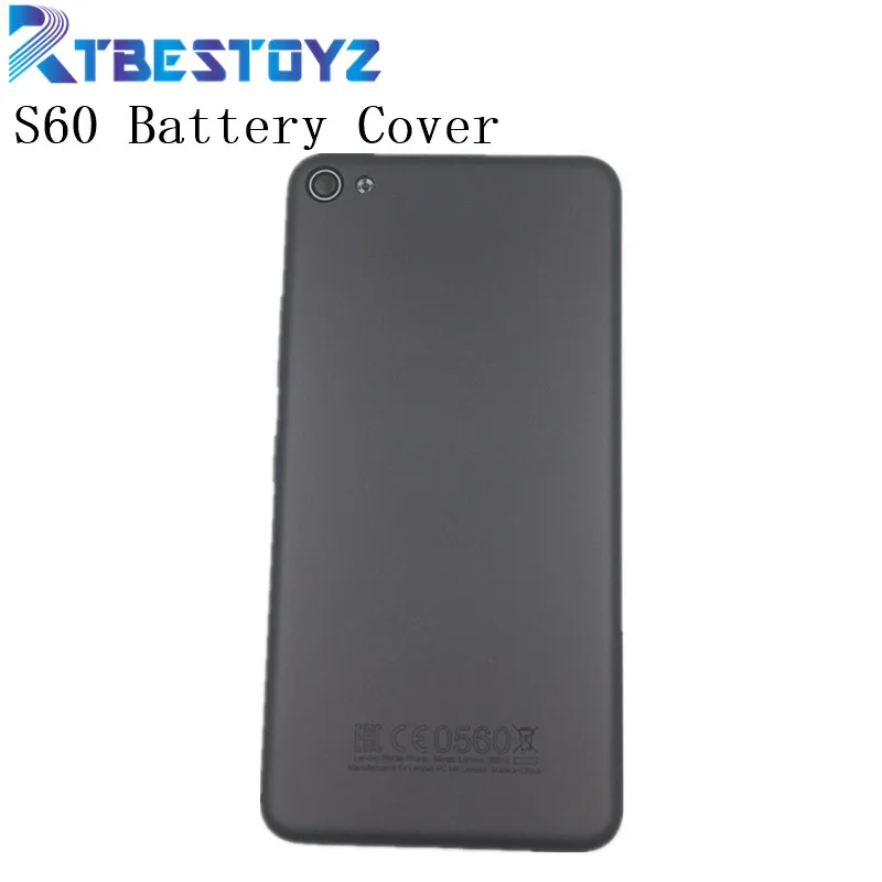RTBESTOYZ задняя крышка аккумулятора + кнопки для Lenovo S60 T/W/A чехол телефона запасные