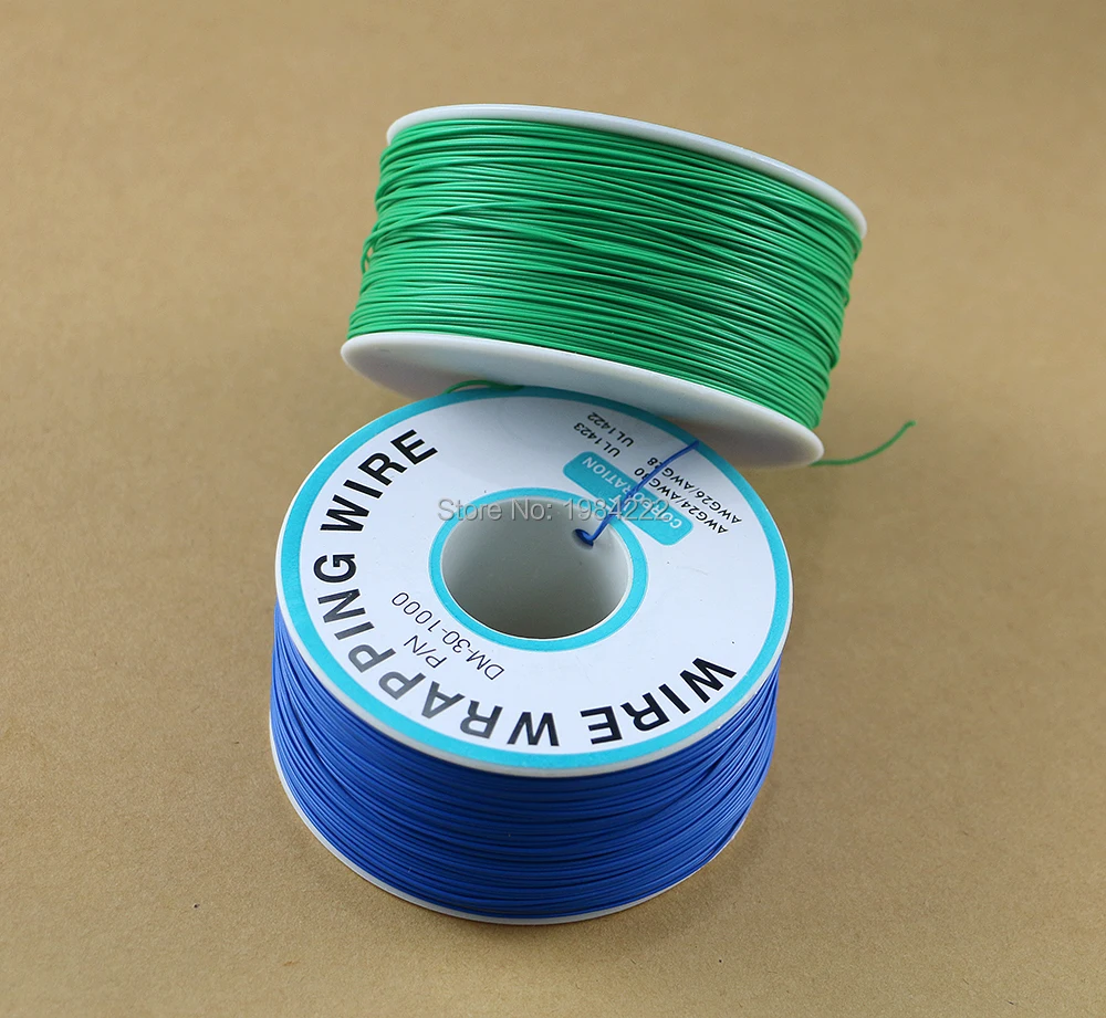 OCGAME 5 шт. 30 AWG обмоточный провод 10 цветов одножильный медный кабель Ok