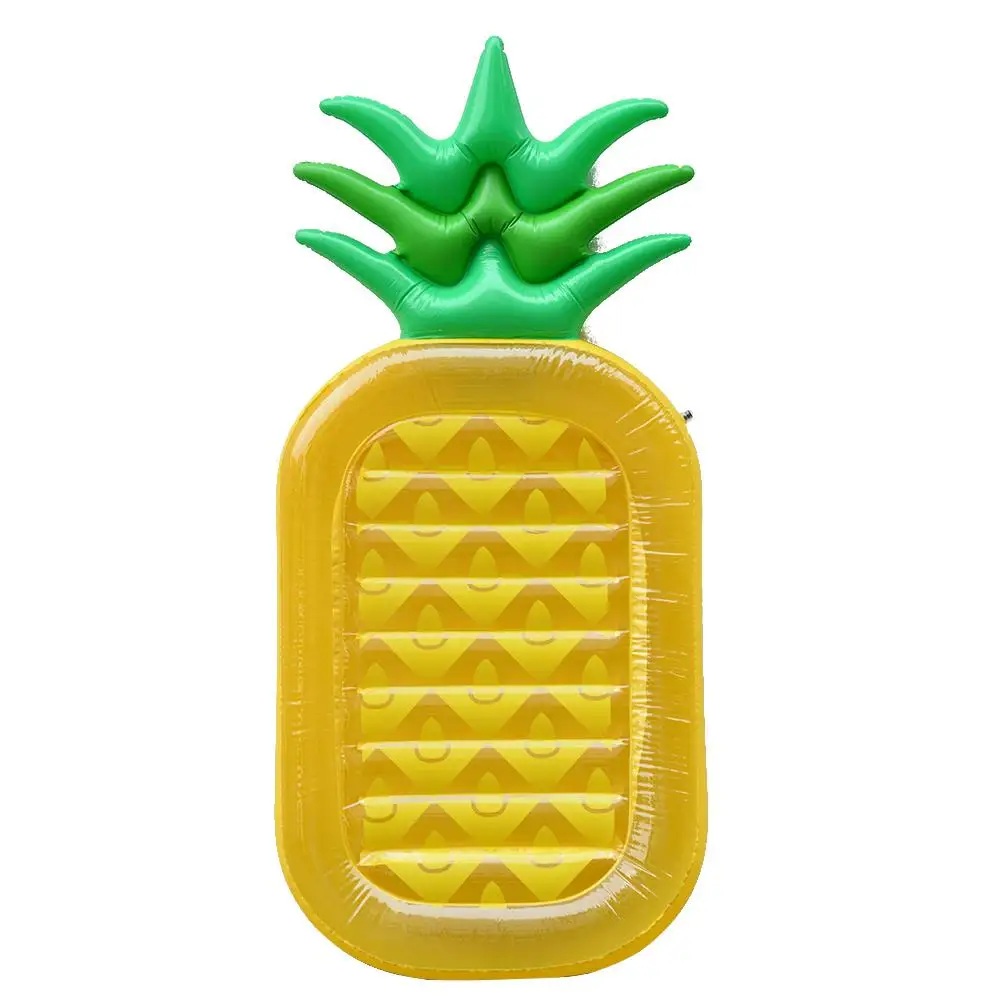 Mounchain Inflatable Lake River Water Float Giant Tropical Pineapple Raft Lounge Chair for Swimming Pool | Спорт и развлечения