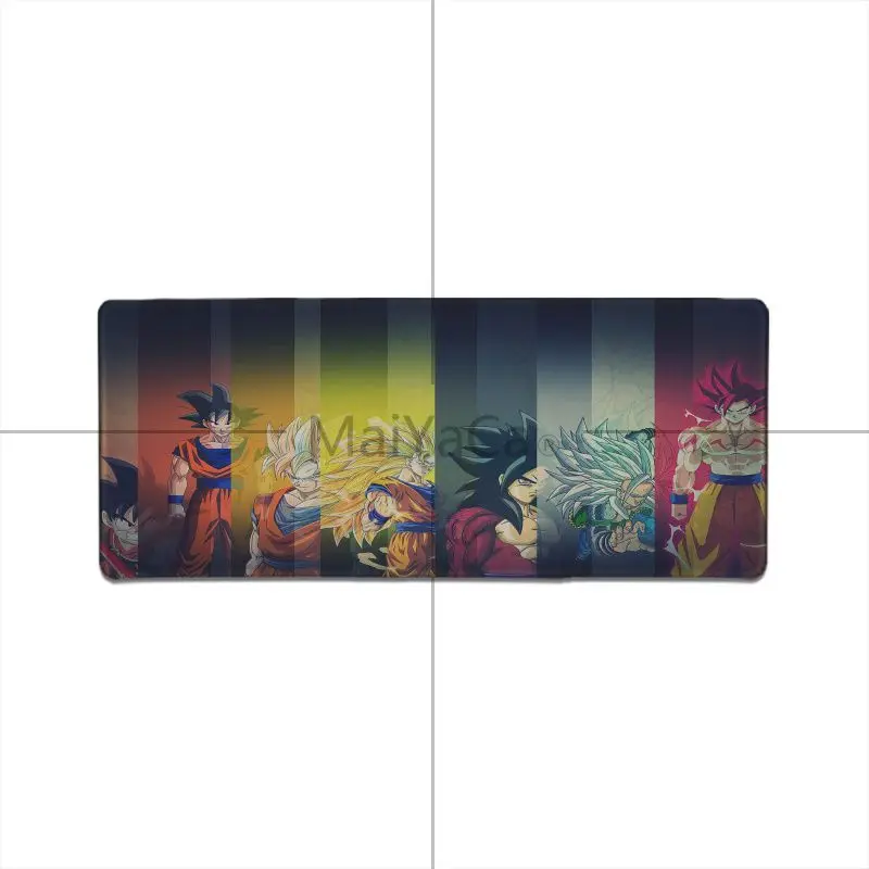 Lock Edge 30x80cm MaiYaCa Нескользящие «Драконий жемчуг зет анти-скольжение прочный силиконовый Computermats резиновый, большого размера игра Мышь коврик для мыши геймерская игра коврики - Цвет: Lock Edge 30x80cm