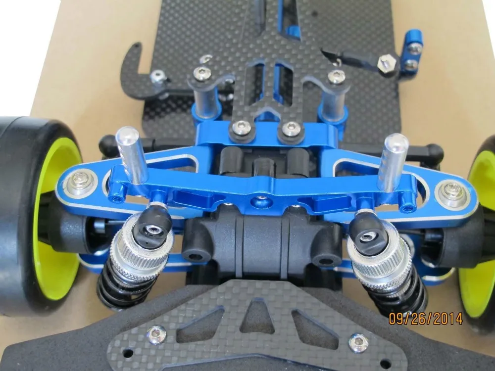 Сплав и углерода Tamiya TT01 tt01e вал привода 1/10 4WD Touring Car Рамки комплект | Игрушки хобби