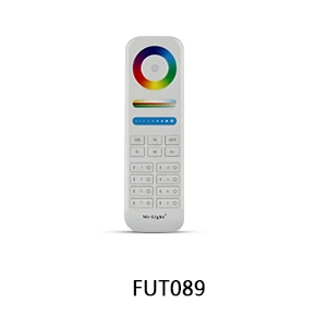 Miboxer 9 Вт RGB+ CCT светодиодный светильник для сада DC24V/AC86~ 265 В IP65 Водонепроницаемый Открытый Светодиодный светильник WiFi совместимый 2,4G беспроводной пульт дистанционного управления - Испускаемый цвет: FUT089  Remote