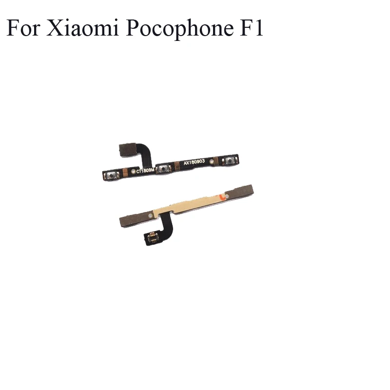 2 шт. для Xiaomi Pocophone F1 Poco F 1 включение/выключение питания громкость кнопка включения
