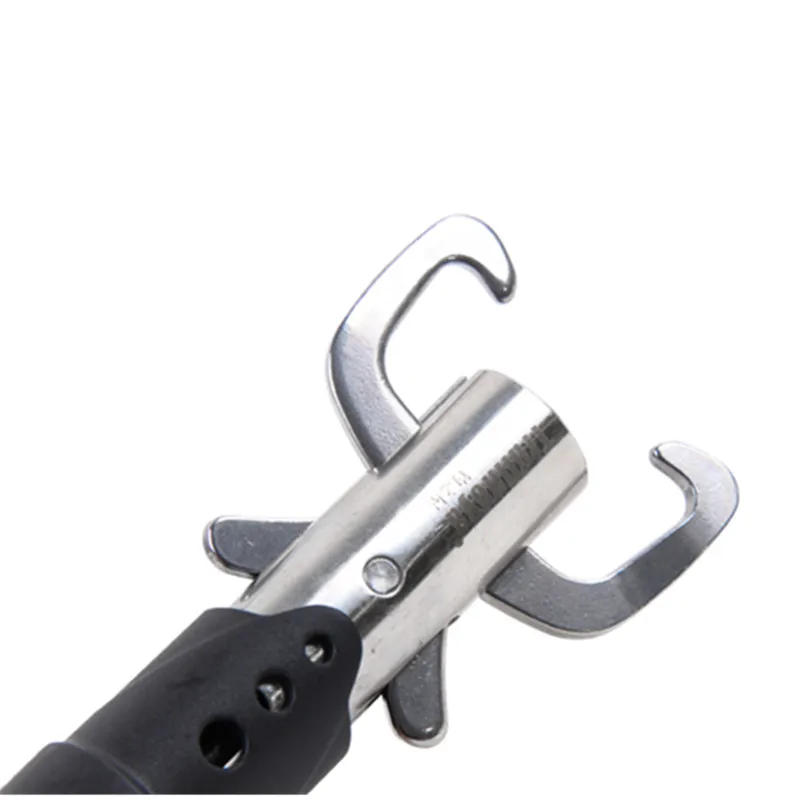 TSURINOYA 20cm 145g Stainless Steel Casting Fish Plier Scale Lip Gripper Controller With Rope Hook Remove Fishing Tackle Tool | Спорт и