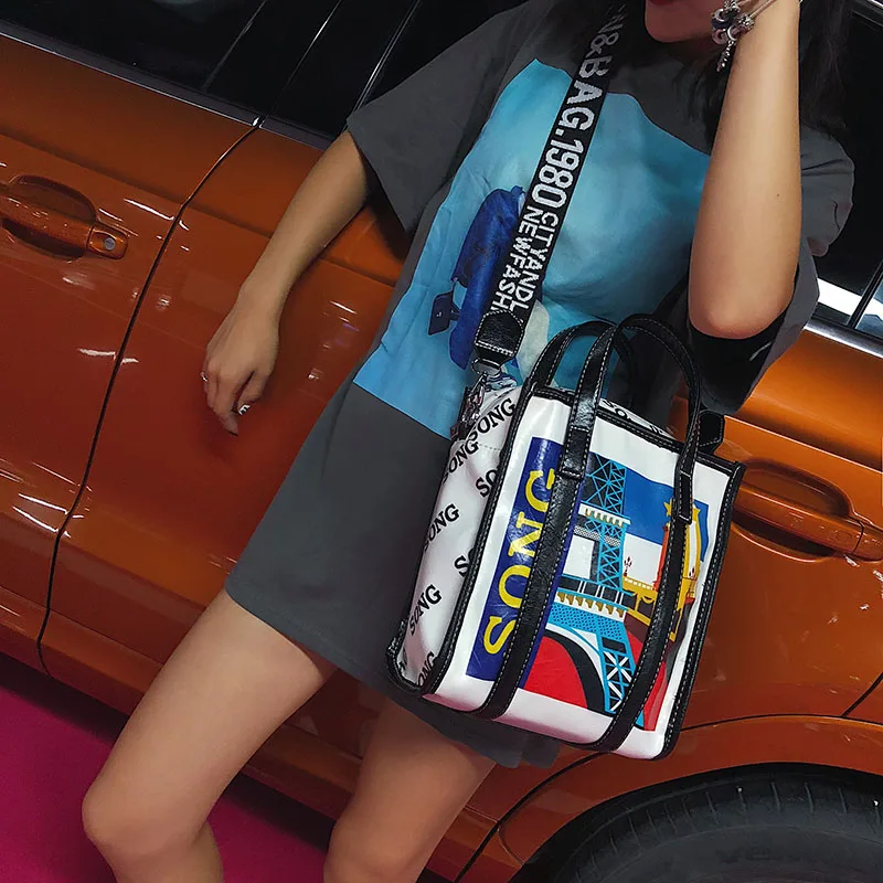 Повседневная поясная сумка из искусственной кожи с ремнем для женщин и девочек