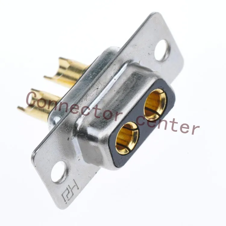 

High Power DSUB DB Connector 2w2 Female Machined Pin Full Gold Flash Wire Type