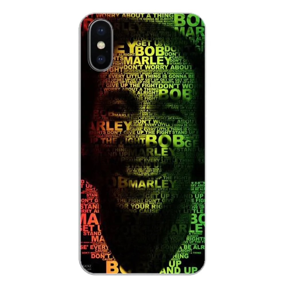 Чехол для мобильного телефона Huawei Honor 8 8C 8X 9 10 7A 7C Mate 20 Lite Pro P Smart Plus bob marley lion rasta reggae