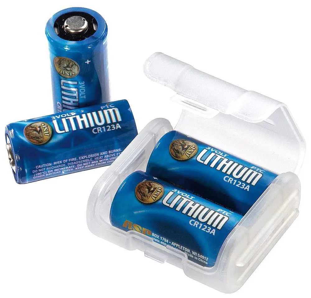 Batteries and Case | Освещение