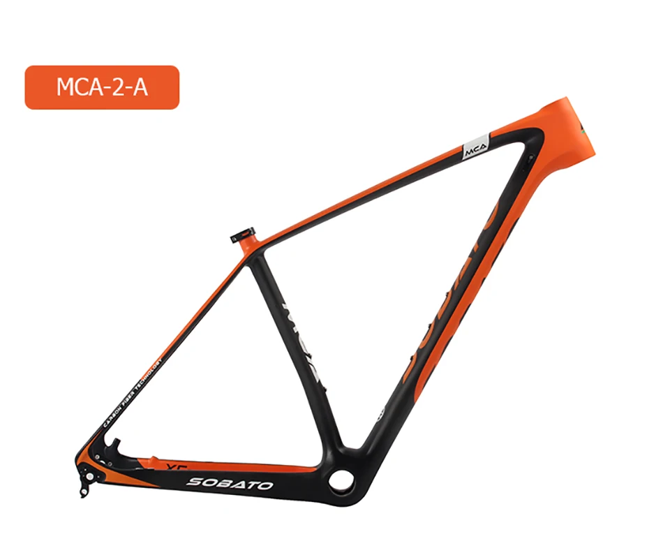 Велосипед 29er карбоновая рама MTB карбоновая рама 17 дюймов диск XC карбоновая рама mtb 29
