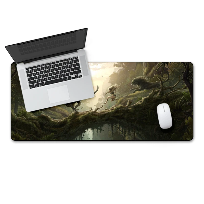 FFFAS Большой 70x30 см офисный коврик для мыши Коврик для Мыши Pad Игры Геймер игровая игровые коврики и чехлы Compute аниме накладка на стол для планшетного компьютера Тетрадь