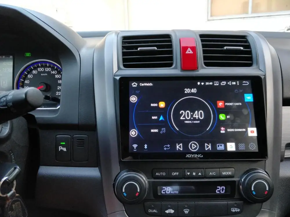 4 + 64 ГБ Android 8 1 Автомобильный мультимедийный плеер GPS для Honda CRV 2007 2011 IPS экран 4G wifi BT
