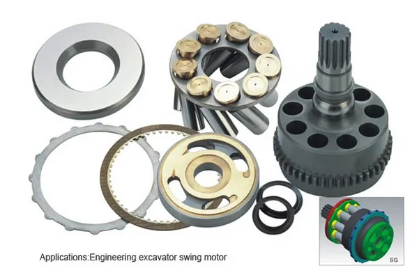 

Toshiba repair kit SG20 MFB250 swing motor engineering excavator spare parts