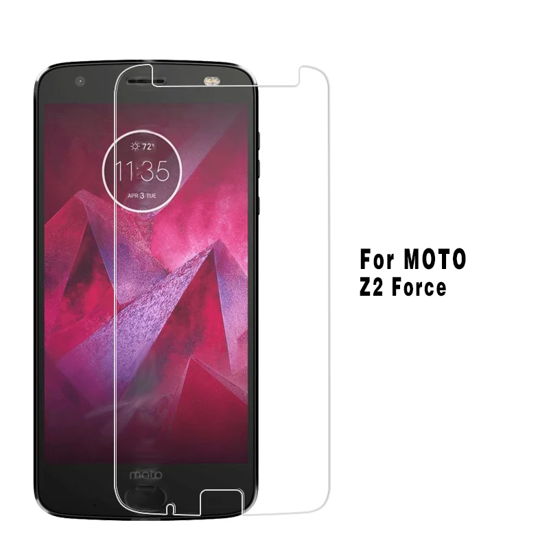 Премиум Закаленное стекло для Motorola Z Z2 Force 2018 Moto XT1650M XT1650 01 Защитная пленка