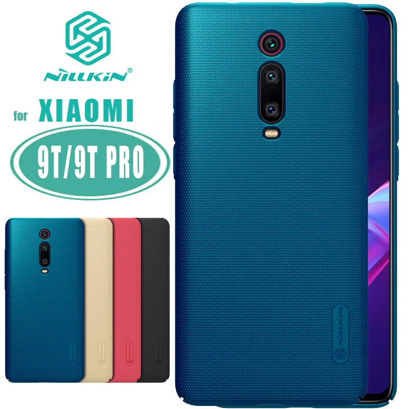 Чехол Nillkin для Xiaomi mi 9 T, суперматовый защитный чехол из поликарбоната для Xiaomi mi 9T mi 9T Pro Nilkin, чехол