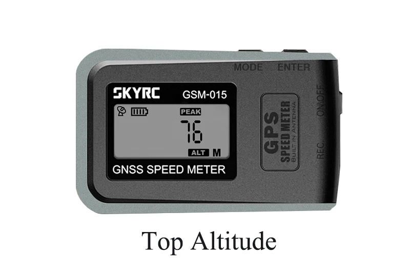 Высокоточный GPS измеритель скорости SKYRC GSM 015 GNSS для RC FPV мультикоптера самолета