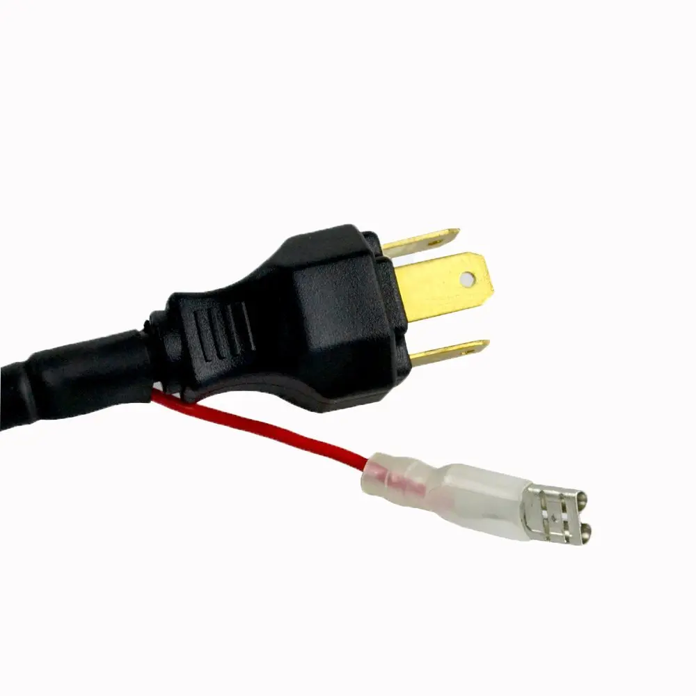 1 пара грузовик объектив проектора авто противотуманные фары лампа 12V led 7X6