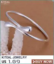 Серебро/золото/черный 4 цвета серьги капли/капли покрытые высокое качество серьги модные классические ювелирные изделия 925 дропшиппинг