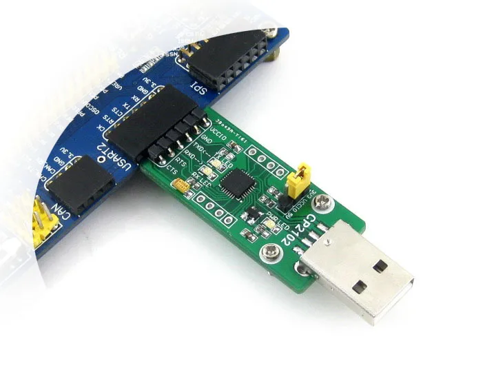 USB CP2102 Development Board Module Kit UART TO RS232 TTL Converter Free Shipping |