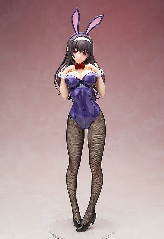 Новинка Kasumigaoka Utaha как поднять себя Saenai Heroine No Sodatekata Bunny Girl Sexy 1/4 масштаб 44 см