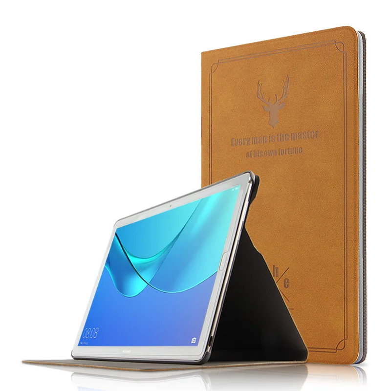 Для huawei MediaPad M5 Lite 10 BAH2-W19/L09/W09 чехол Ультратонкий из искусственной кожи чехол для huawei M5 Lite 10,1 дюймов