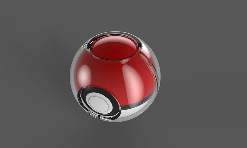 4 вида цветов открывающийся Прозрачный жесткий чехол-накладка для NS Switch Pokeball Plus