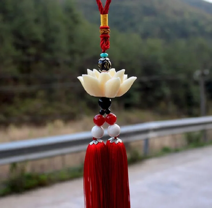 Автомобильный кулон подвески на зеркало заднего вида модные висячие украшения