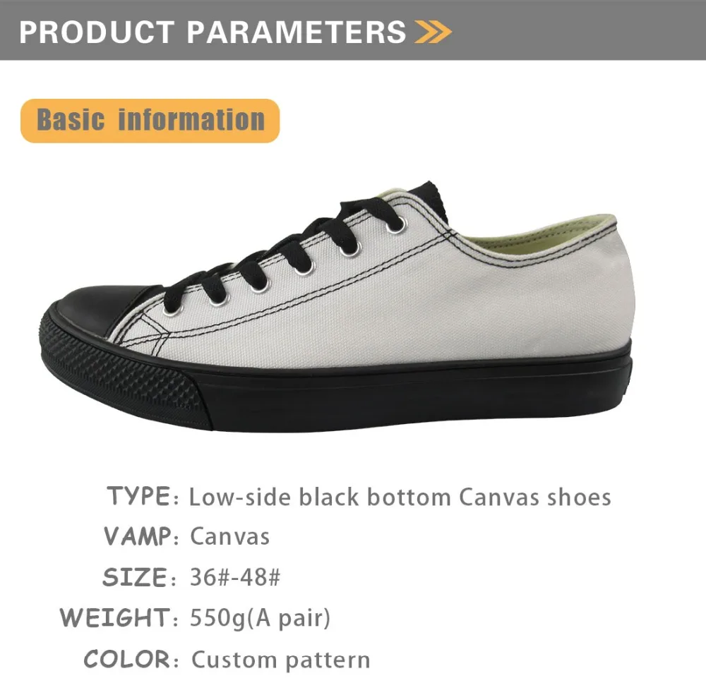 Мужские классические кроссовки на шнуровке Вулканизированная плоская подошва