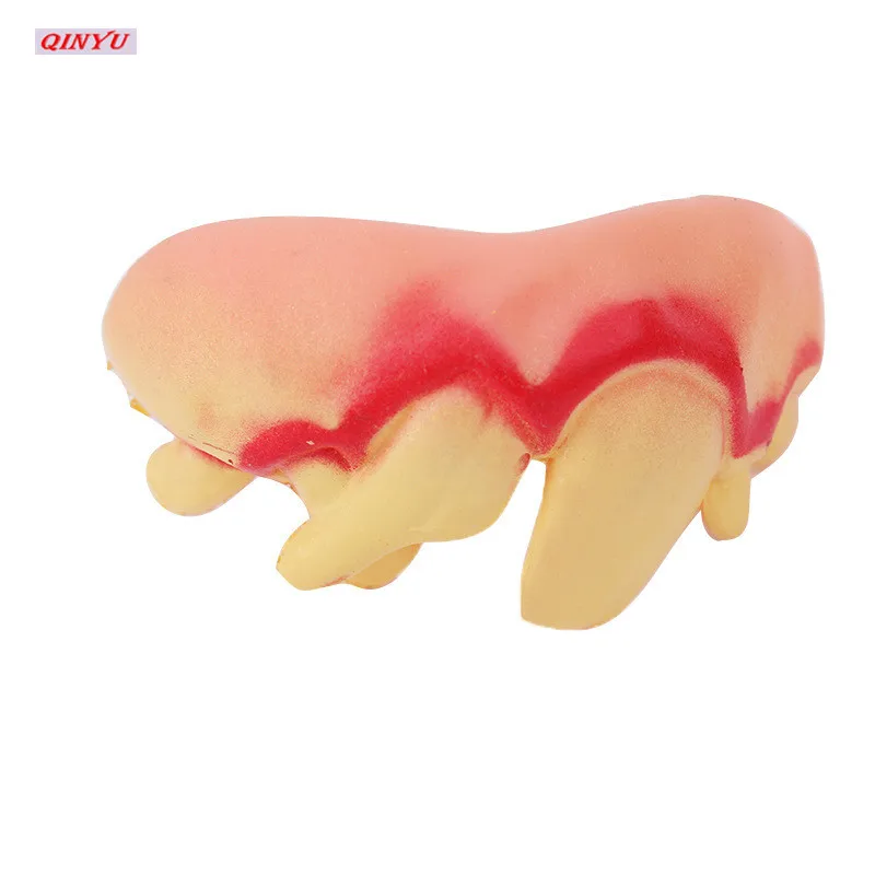 Уродливые накладные зубы костюм Хэллоуин косплевечерние Вечеринка Реквизит