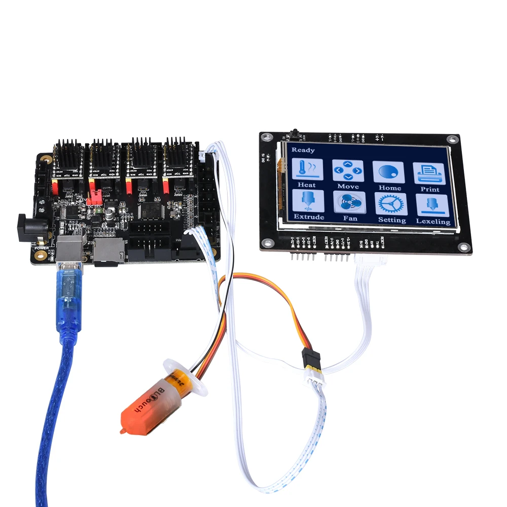 BIGTREETECH SKR мини V1.1 плата управления 32 бит части 3d принтера TMC2208 TMC2130 spi драйвер Reprap SKR V1.3 МКС GEN L