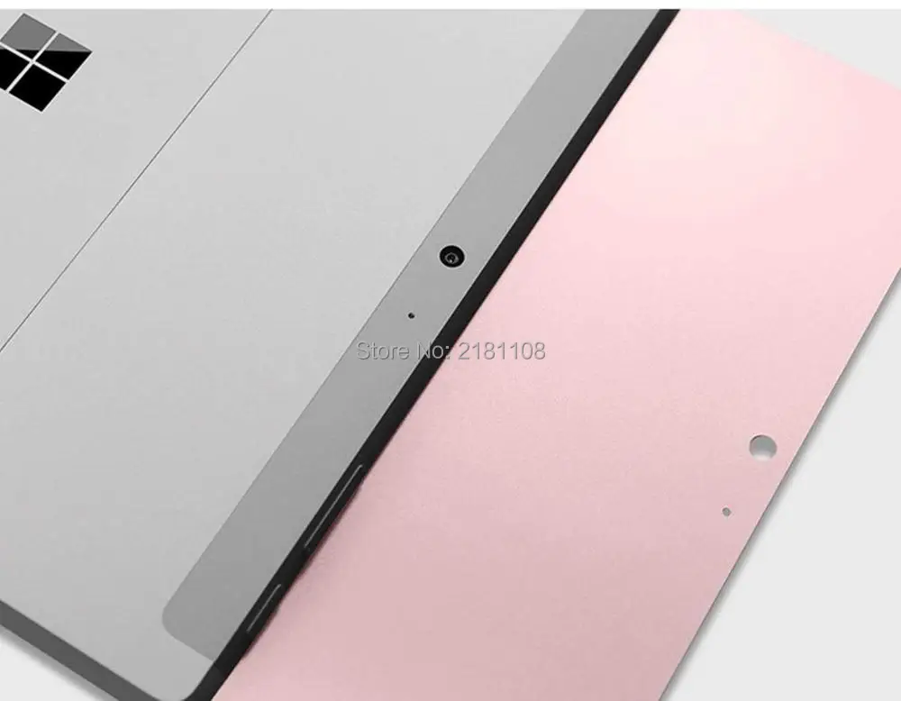 Защитные наклейки на корпус для 1" New microsoft Surface Go