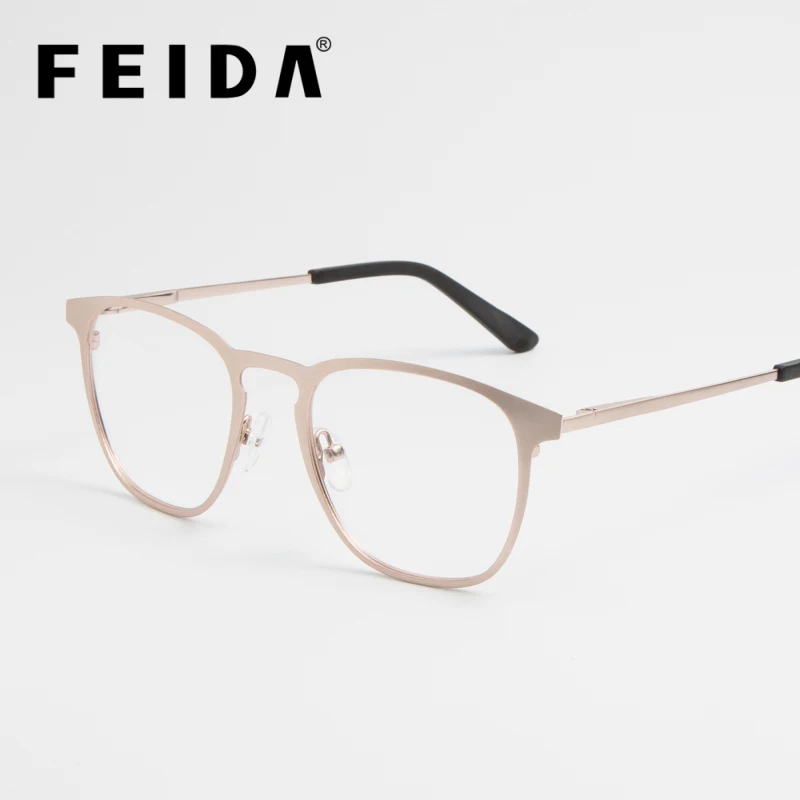 Корейские оправы для очков женщин прозрачные Круглые Искусственные очки без