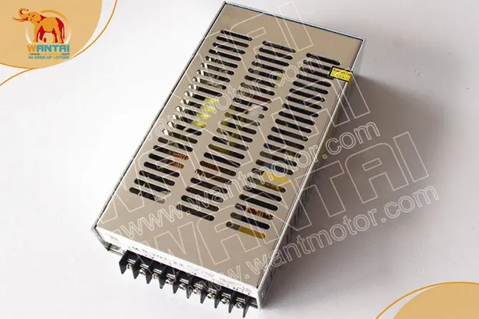 Большой CNC! Wantai шаговый двигатель Nema23 3 оси 57BYGH633 270oz in + осевая плата водителя TB6560