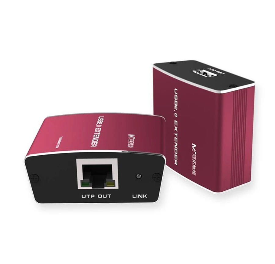 MT VIKI Высокое качество Полный USB 2 0 удлинитель 100 м 300ft к CAT RJ45 LAN UTP кабель USB2.0