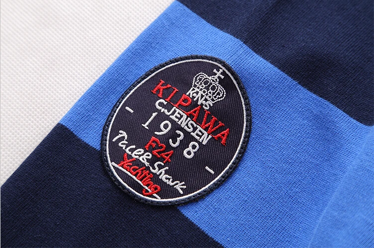 Брендовые мужские модные строгие полосатые облегающие рубашки платья мужская