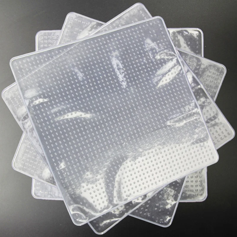 Keeping Food Fresh Plastic Wrap Seal Vacuum Home useful Kitchen Tools 4pcs 20*20cm | Дом и сад