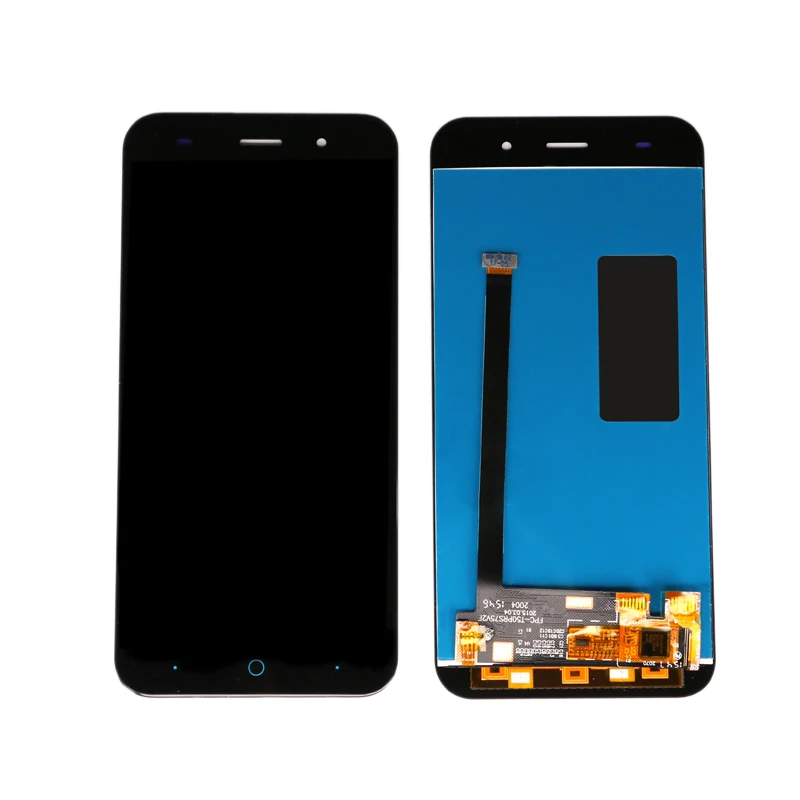 Для ZTE Blade V6 ЖК экран сенсорный дигитайзер сборка для 5 дюймов Бесплатная