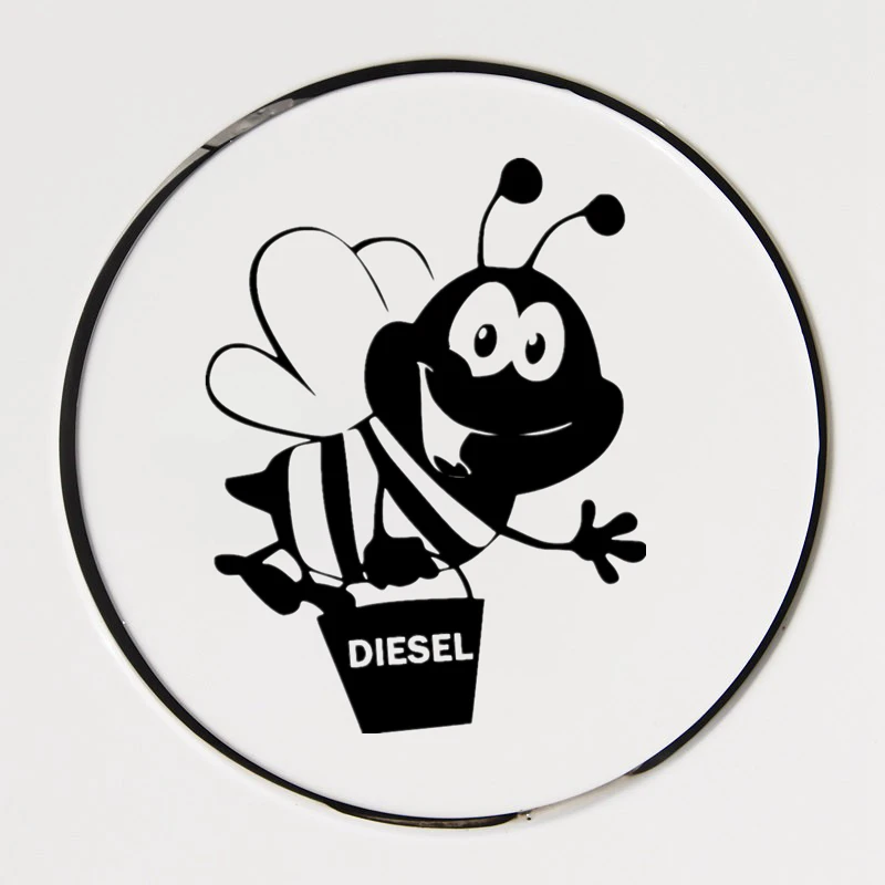 CS-1112#10*13см наклейки на авто DIESEL водонепроницаемые машину наклейка для
