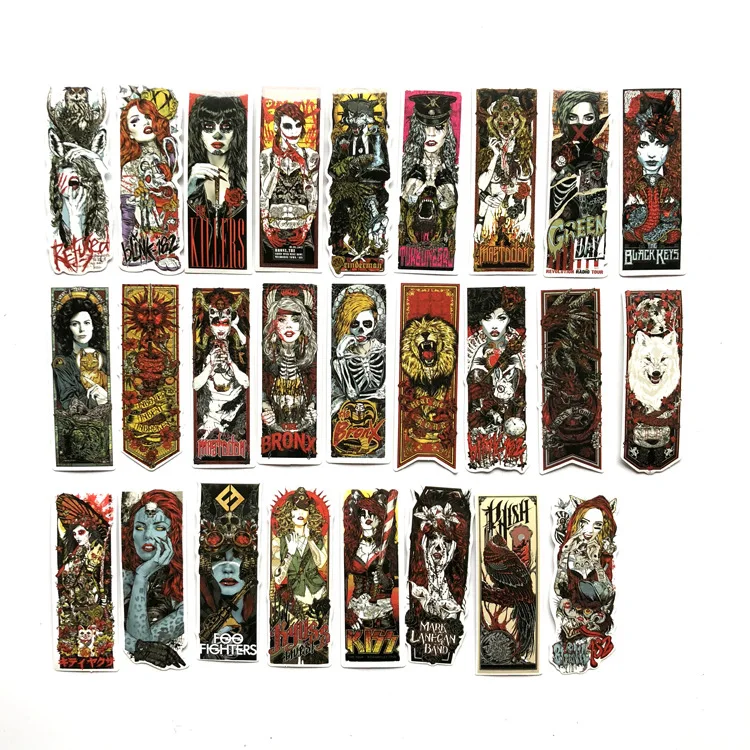 50 шт. водонепроницаемые наклейки для скейтборда мотоцикла ноутбука чемодана