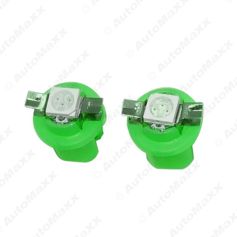 2Pcs 7colors Car 12V B8.5d/BX8.5d/BAX10d 1SMD 5050 Gauge Dashboard LED Light Interior Lamp #J-4237 | Автомобили и мотоциклы
