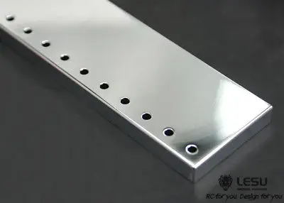 LESU металлический передний бампер для Tmy King GL RC 1/14 тягач Автомобиль DIY TH02304
