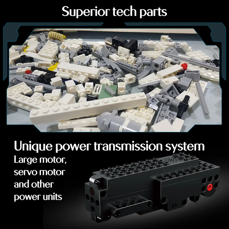 RC Creator Technic пульт дистанционного управления боевой танк строительные блоки город военные игрушки Дети