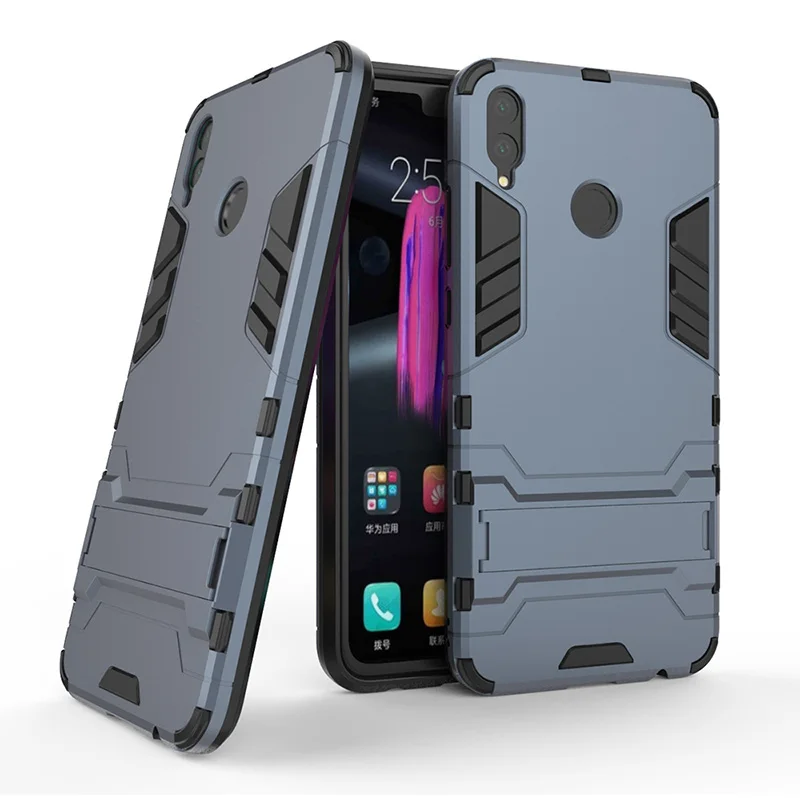 Крутые модные армированный защитный чехол для huawei honor 5X 6X 7X 7A 8X8 8A 9 10 lite чехол 9i 10i V9 V10 V20 magic2 Стенд Кожаный чехол Чехол
