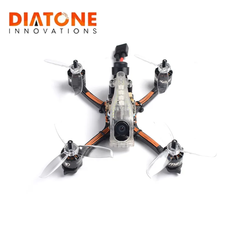 Diatone GT R369 3 дюйма 6S 143 мм FOXEER predator V4 камера Crazy Racing limited edition PNP XT60 FPV гоночный