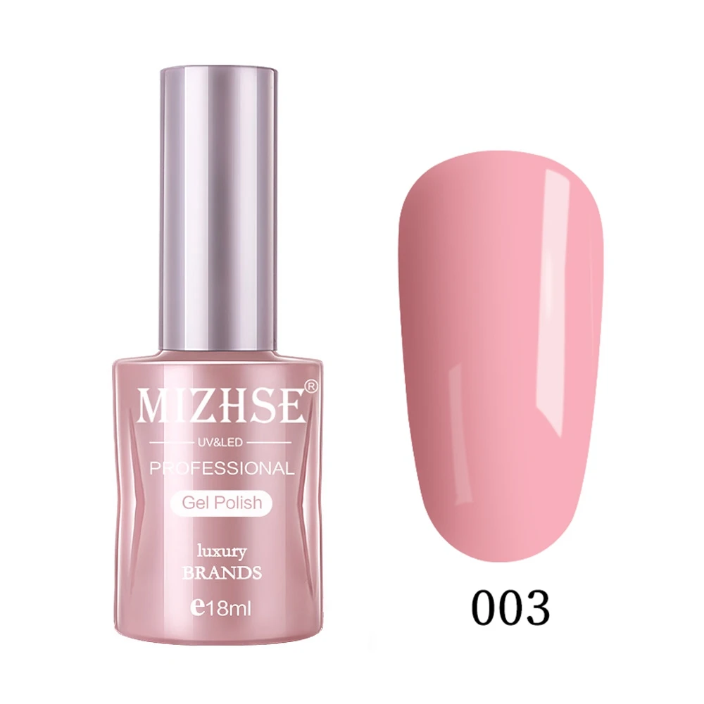 BBF003 MIZHSE Гель-лак для ногтей 18 мл базовое и топовое покрытие био-Гели Soak Off Однотонная одежда Гель-лак для ногтей, лак для нейл-арта УФ светодиодный лаки для ногтей прозрачный грунтовка - Цвет: BBF003