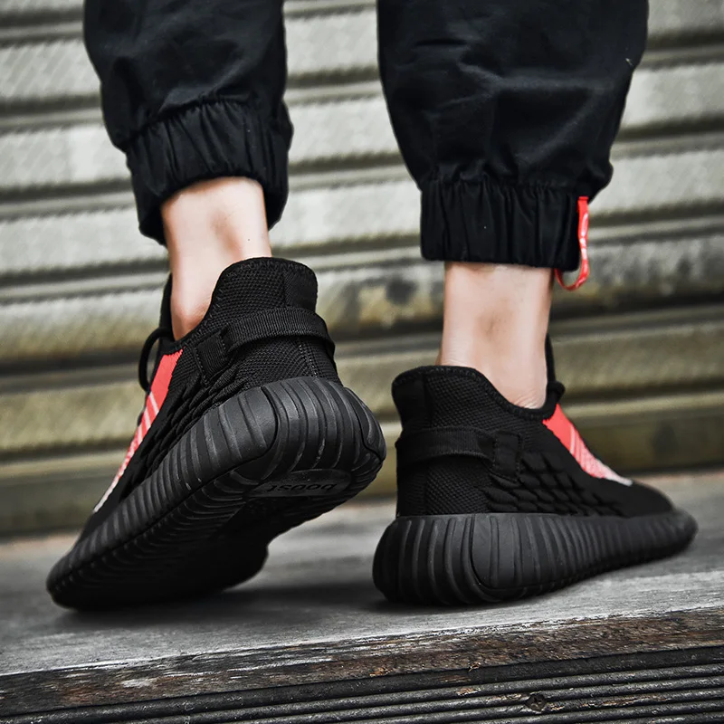 2019 модные для мужчин баскетбольные Кеды легкие Тренеры дышащая Спортивная обувь